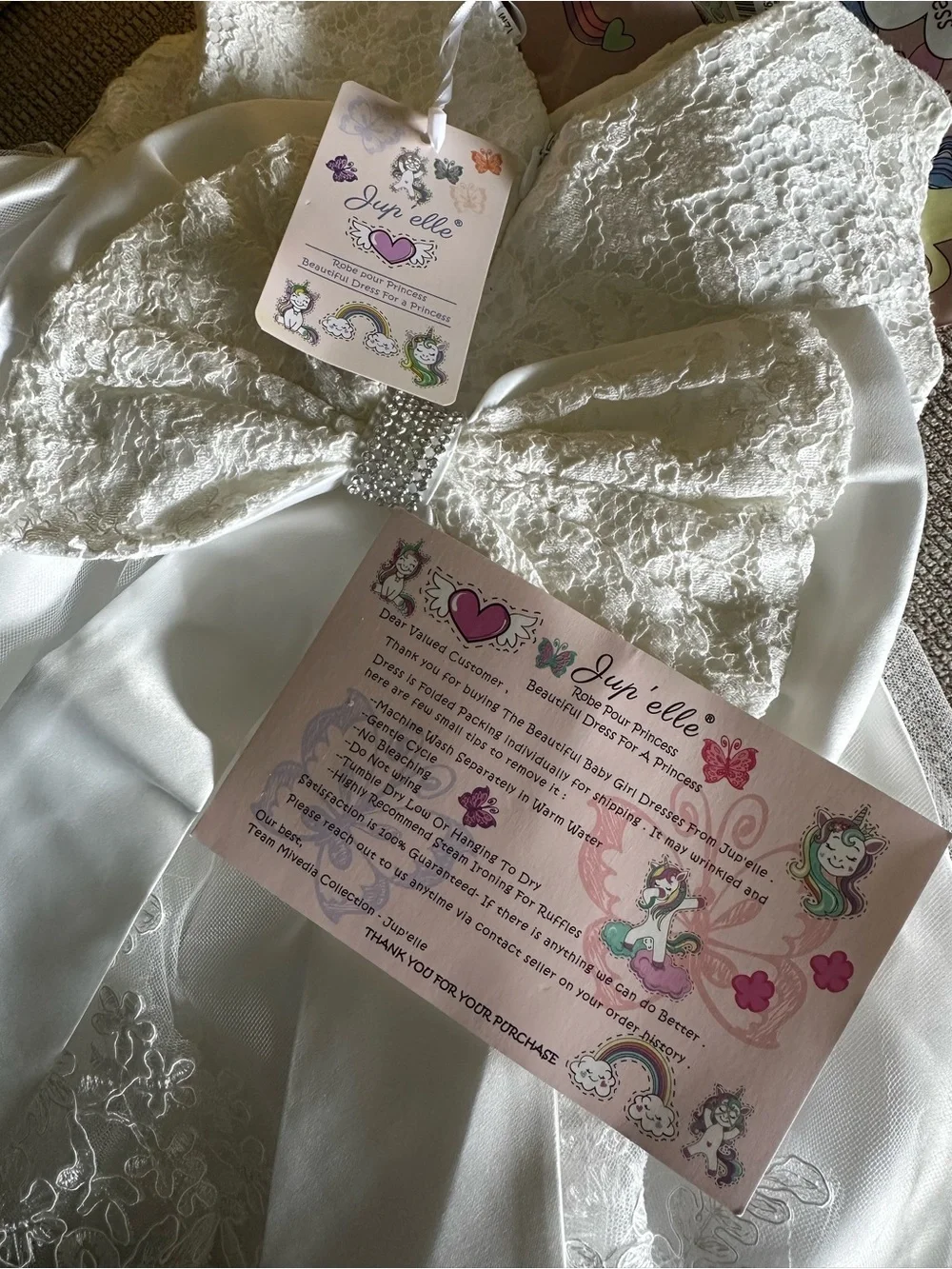 Jup’Elle Formal Dress 12 month old